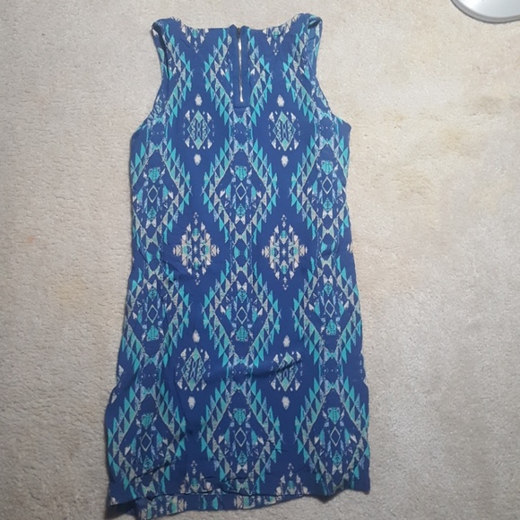 Aztec Print Dress - Picture 4 of 4